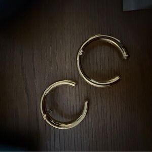Gold Hoop Earrings